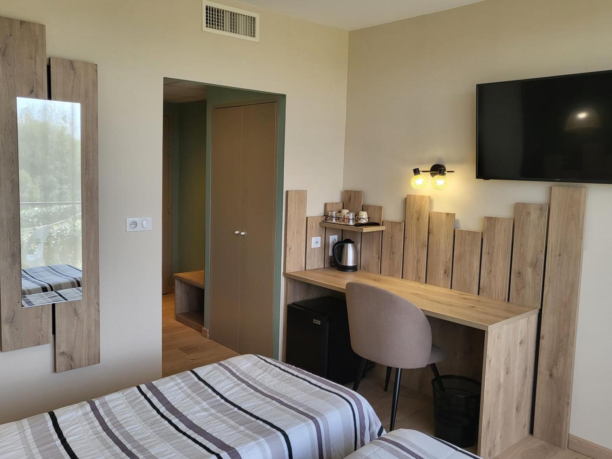 Logis Le Cadusia Chaource Quarto foto